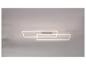 Luminaire encastré moderne avec éclairage LED.