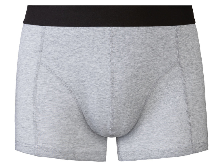 Ga naar volledige schermweergave: LIVERGY® Set van 3 boxers van een katoenmix - afbeelding 3