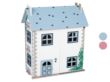 Playtive Maison de poupées rabattable en bois