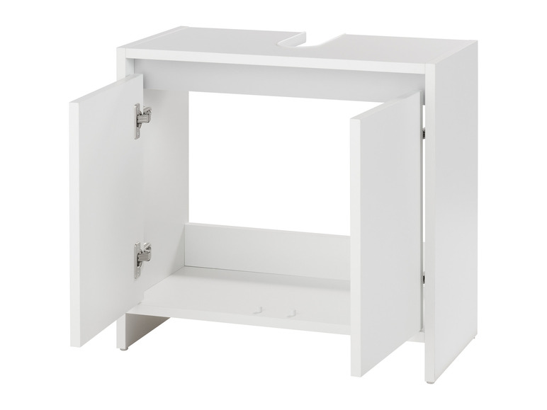 Ga naar volledige schermweergave: LIVARNO home Wastafelonderkast, 60 x 55 x 28 cm - afbeelding 7