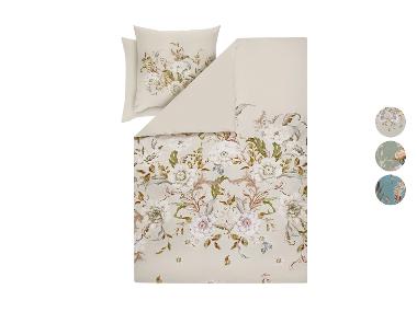 LIVARNO® Housse de couette en satin, 260 x 240 cm