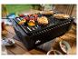 Gegrilde kip en groentespies op een GrillMeister grill.