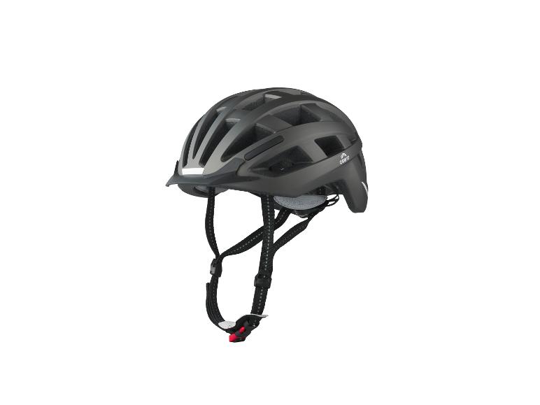 Casque de vélo Crivit noir.