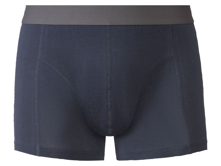 Ga naar volledige schermweergave: LIVERGY® Set van 3 boxers van een katoenmix - afbeelding 9