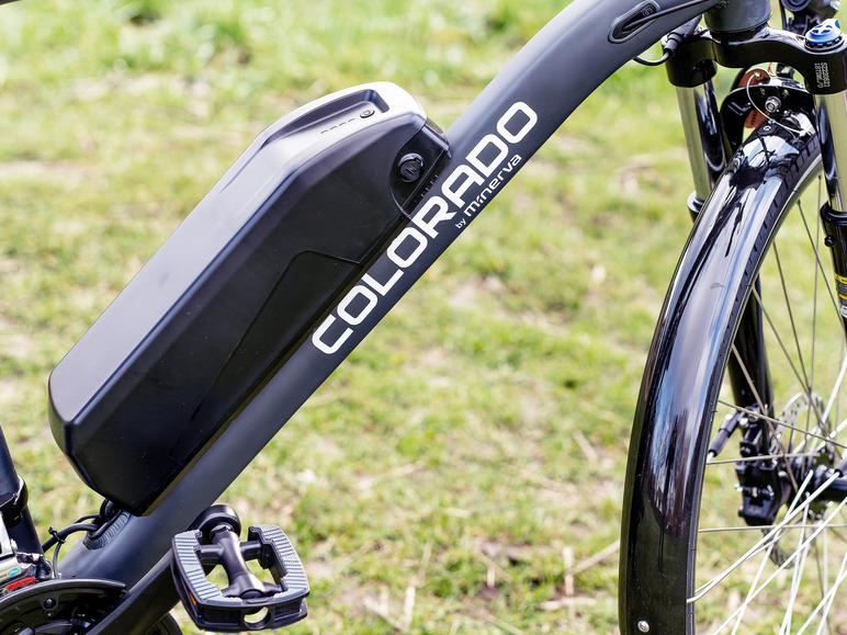 Ga naar volledige schermweergave: Colorado Elektrische trekkingfiets, 28", achterwielmotor - afbeelding 10