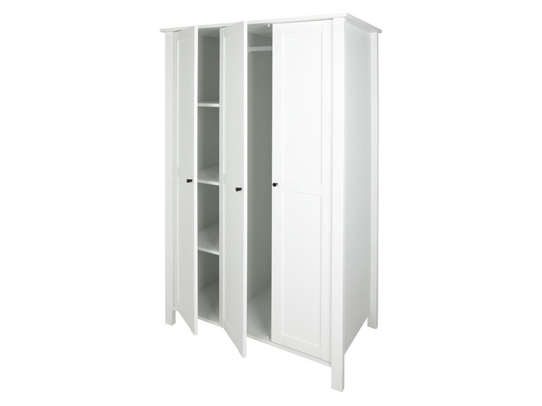 Ga naar volledige schermweergave: LIVARNO home Kledingkast, 110 x 60 x 180 cm - afbeelding 3