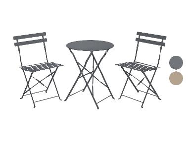 LIVARNO® Set de bistro, 3 pièces