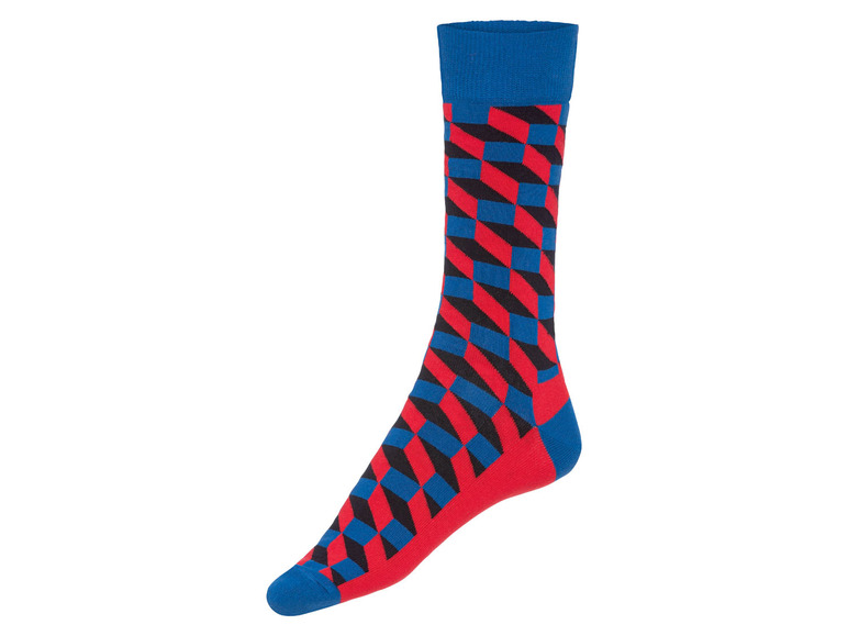 Ga naar volledige schermweergave: Happy Socks Set van 3 paar sokken in geschenkbox - afbeelding 21