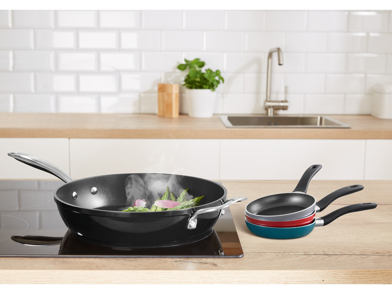 Ga naar volledige schermweergave: ERNESTO® Aluminium pan Ø 28 cm, anti-aanbaklaag - afbeelding 11