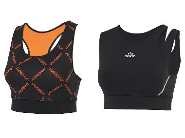 CRIVIT Brassière de sport légère pour femmes