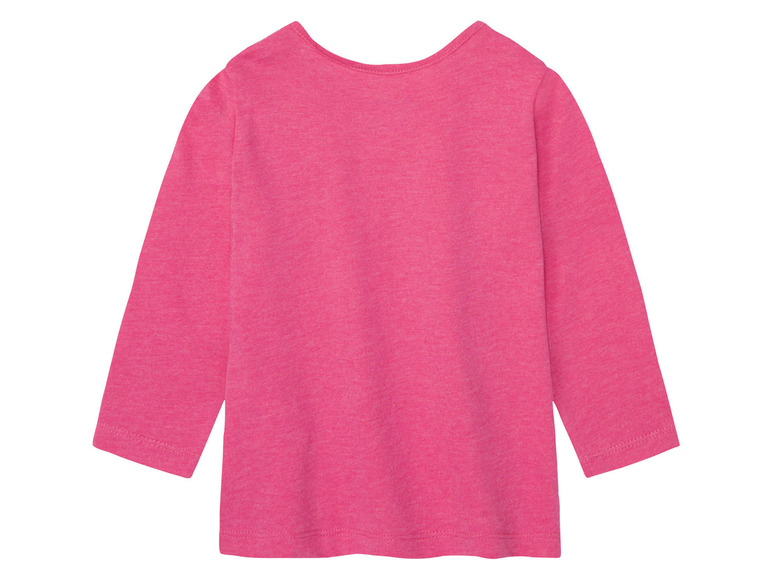 Ga naar volledige schermweergave: lupilu® Shirt met lange mouwen van een katoenmix - afbeelding 8