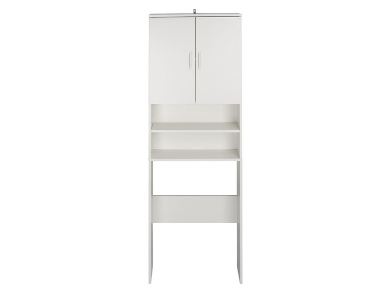 Ga naar volledige schermweergave: LIVARNO home Wasmachine-ombouwkast, 64,5 x 190 x 25 cm - afbeelding 3