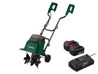 Motoculteur sans fil 40 V PARKSIDE® PABH avec 2 batteries et chargeur double