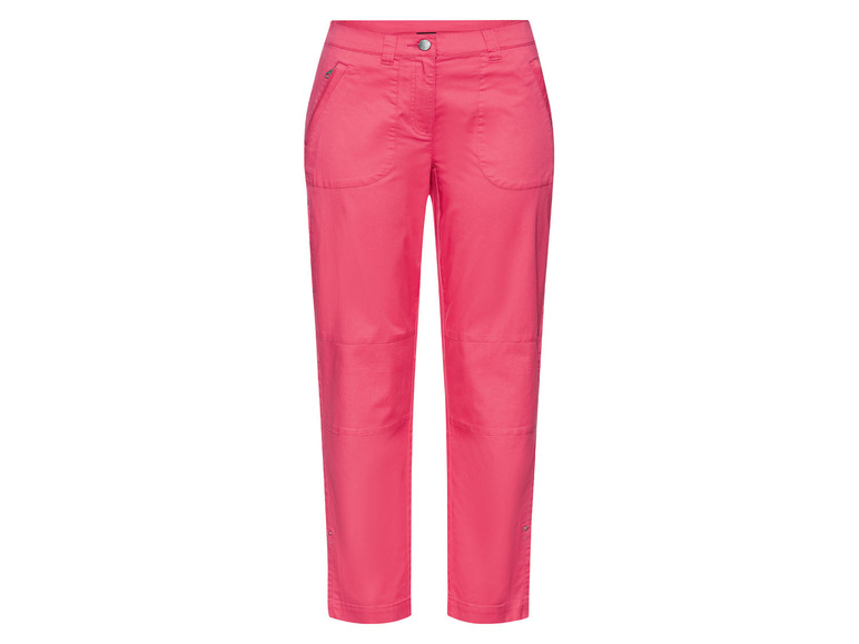 Ga naar volledige schermweergave: esmara® Omkeerbare broek met licht verhoogde taille - afbeelding 2