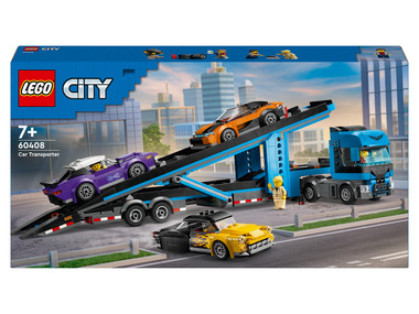 LEGO® City 60408 Le camion de transport de voitures de sport