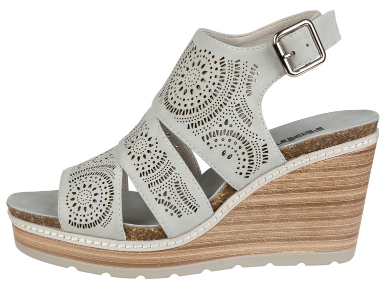 Ga naar volledige schermweergave: Refresh Sandalen met sleehak - afbeelding 7