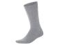 Chaussette grise en coton