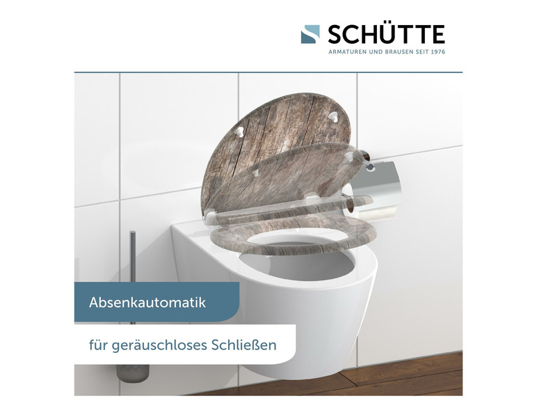 Ga naar volledige schermweergave: Schütte WC zitting duroplast, met soft-close-mechanisme - afbeelding 54