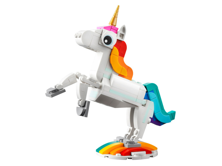 Ga naar volledige schermweergave: LEGO® Creator Magische Eenhoorn (31140) - afbeelding 2