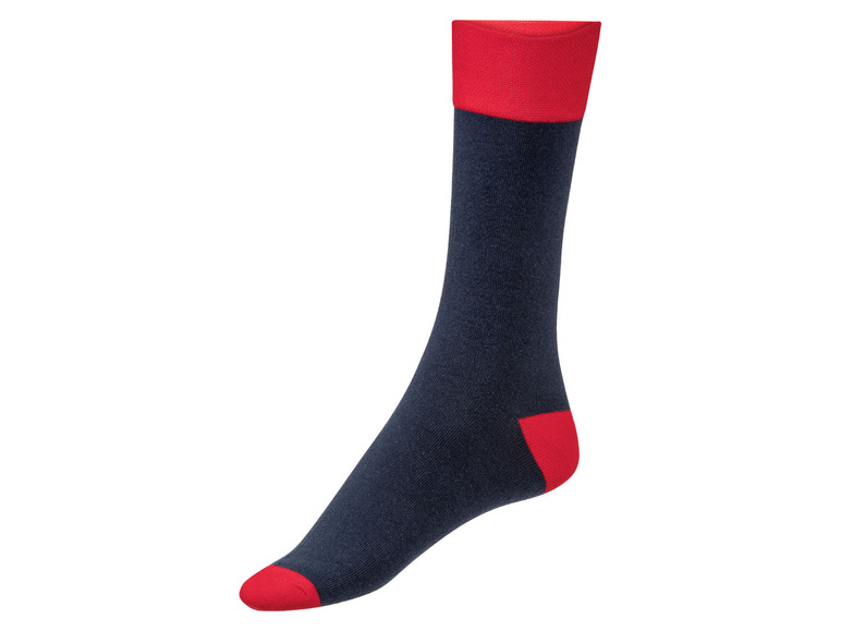 Ga naar volledige schermweergave: LIVERGY® Set van 5 paar sokken van een katoenmix, in geschenkbox - afbeelding 10