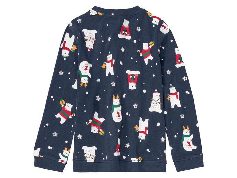 Aller en mode plein écran lupilu® Pyjama de Noël en pur coton - Photo 5