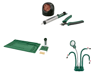 PARKSIDE® Set d'accessoires de soudage complet