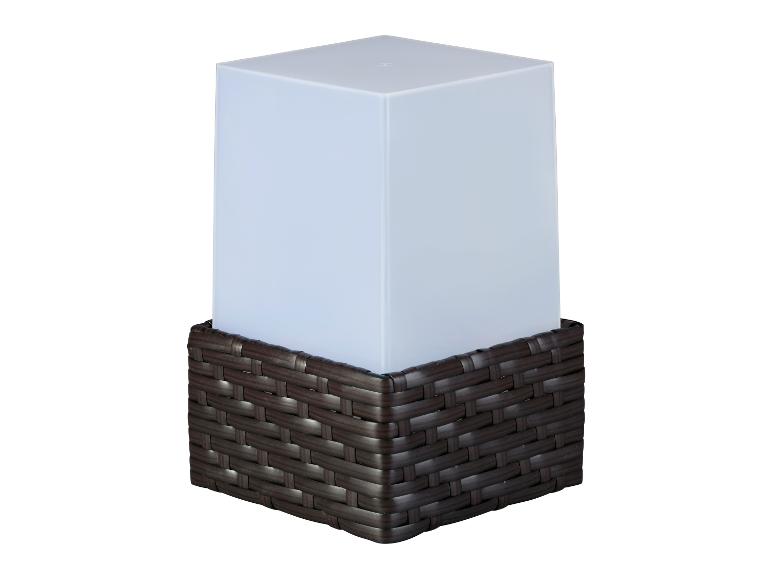 Ga naar volledige schermweergave: Ledsolarlamp rotan LIVARNO home - afbeelding 4