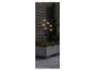 Solar tuinlamp met decoratieve vlinders.