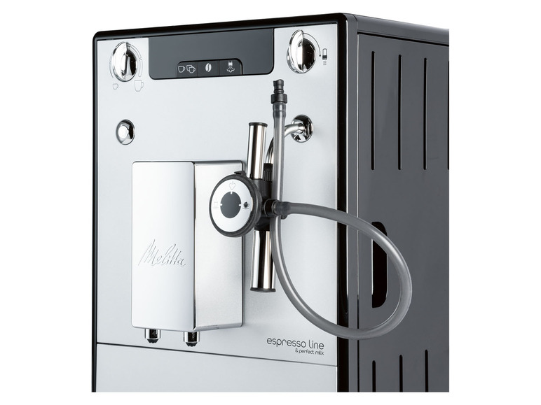 Aller en mode plein écran Melitta Machine à café automatique Espresso Line Perfect Milk E957-213, 1 450 W - Photo 3