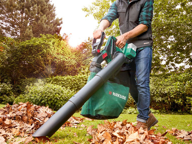 PARKSIDE® Accubladzuiger of-blazer »PLSA 40-Li«, 40 V