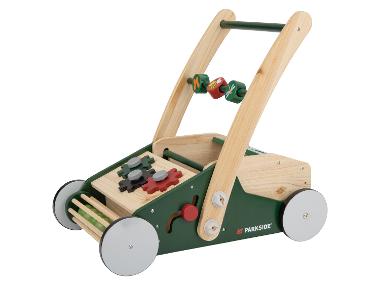 Playtive Chariot de marche en bois