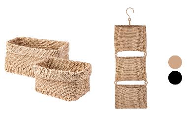 W5 Étagère murale ou ensemble de paniers de rangement