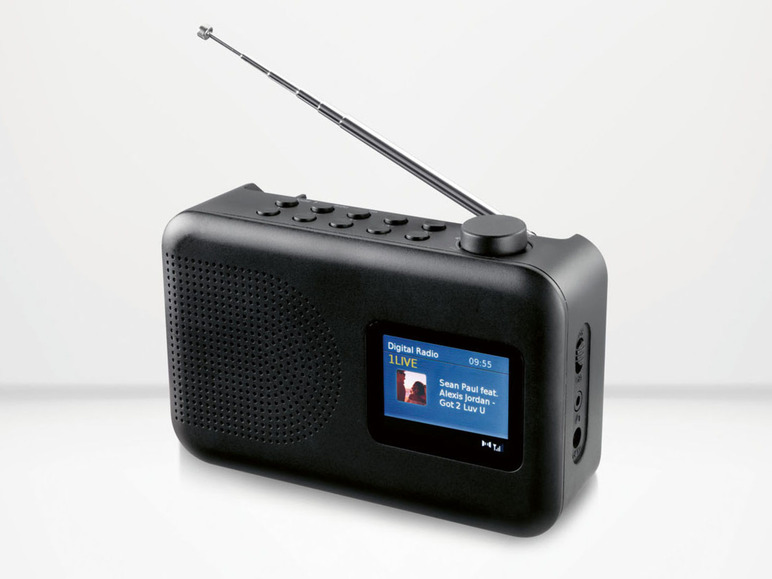 Aller en mode plein écran SILVERCREST® Radio DAB+ avec fonction d'alarme - Photo 13