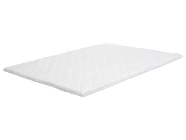 Ga naar volledige schermweergave: LIVARNO home Gelschuim topdekmatras, 140 x 200 cm - afbeelding 1