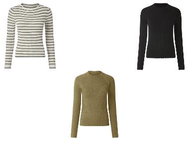 Pull en tricot côtelé pour femmes esmara®