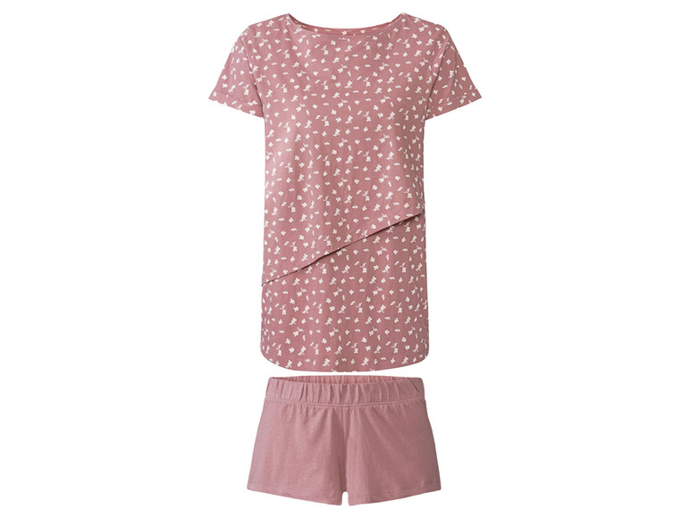 Aller en mode plein écran esmara® Pyjama de grossesse en pur coton bio - Photo 10