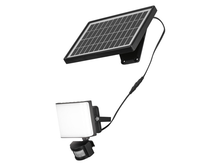 Aller en mode plein écran LIVARNO home Projecteur solaire avec détecteur de mouvements - Photo 6
