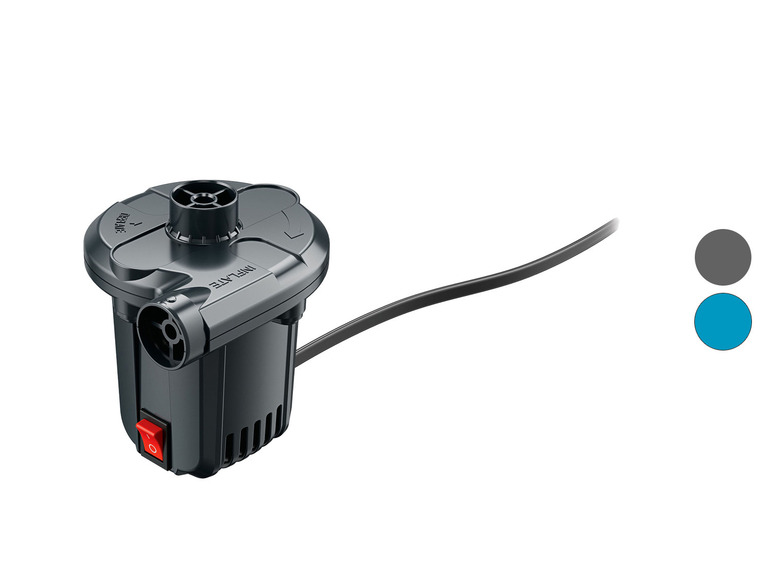 Aller en mode plein écran SILVERCREST® Pompe à air électrique, 12 V/230 V - Photo 1