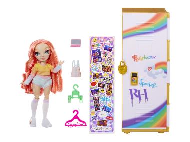 RAINBOW HIGH Coffret casier et poupée