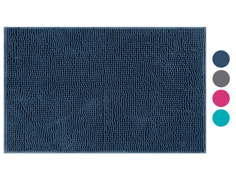 Ga naar volledige schermweergave: LIVARNO home Badmat, 50 x 80 cm - afbeelding 1