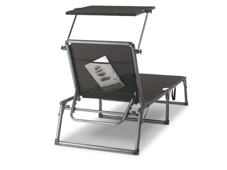 Ga naar volledige schermweergave: LIVARNO home Aluminium ligbed »Houston«, inklapbaar - afbeelding 7