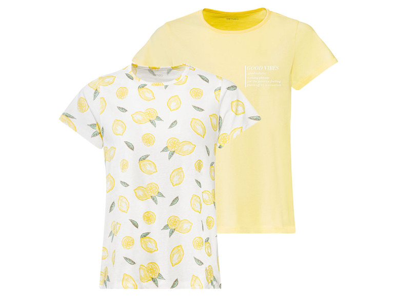 Ga naar volledige schermweergave: esmara® Set van 2 katoenen T-shirts - afbeelding 8