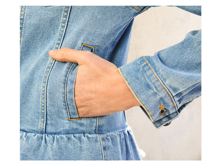 Aller en mode plein écran esmara® Veste en jean en un mélange de coton - Photo 11