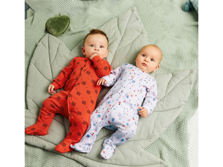 Aller en mode plein écran lupilu® Pyjama bébé en pur coton bio - Photo 13