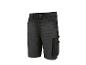 Shorts de travail PARKSIDE, shorts en jean noir avec poche latérale