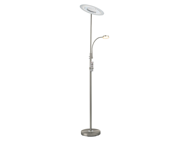 Ga naar volledige schermweergave: LIVARNO home Ledstaanlamp, met leeslampje, hoogte 180 cm - afbeelding 2