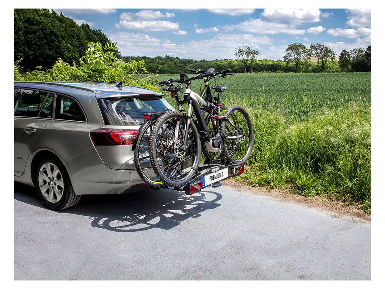 Aller en mode plein écran EUFAB Porte-vélos « Premium II », pour 2 roues, verrouillable - Photo 5