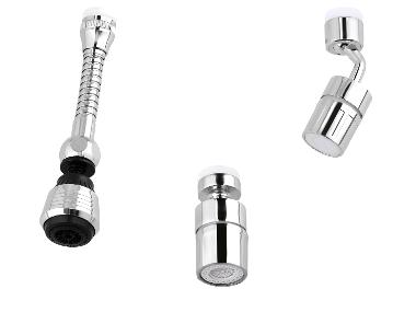 LIVARNO® Embout de robinet pivotant ou flexible