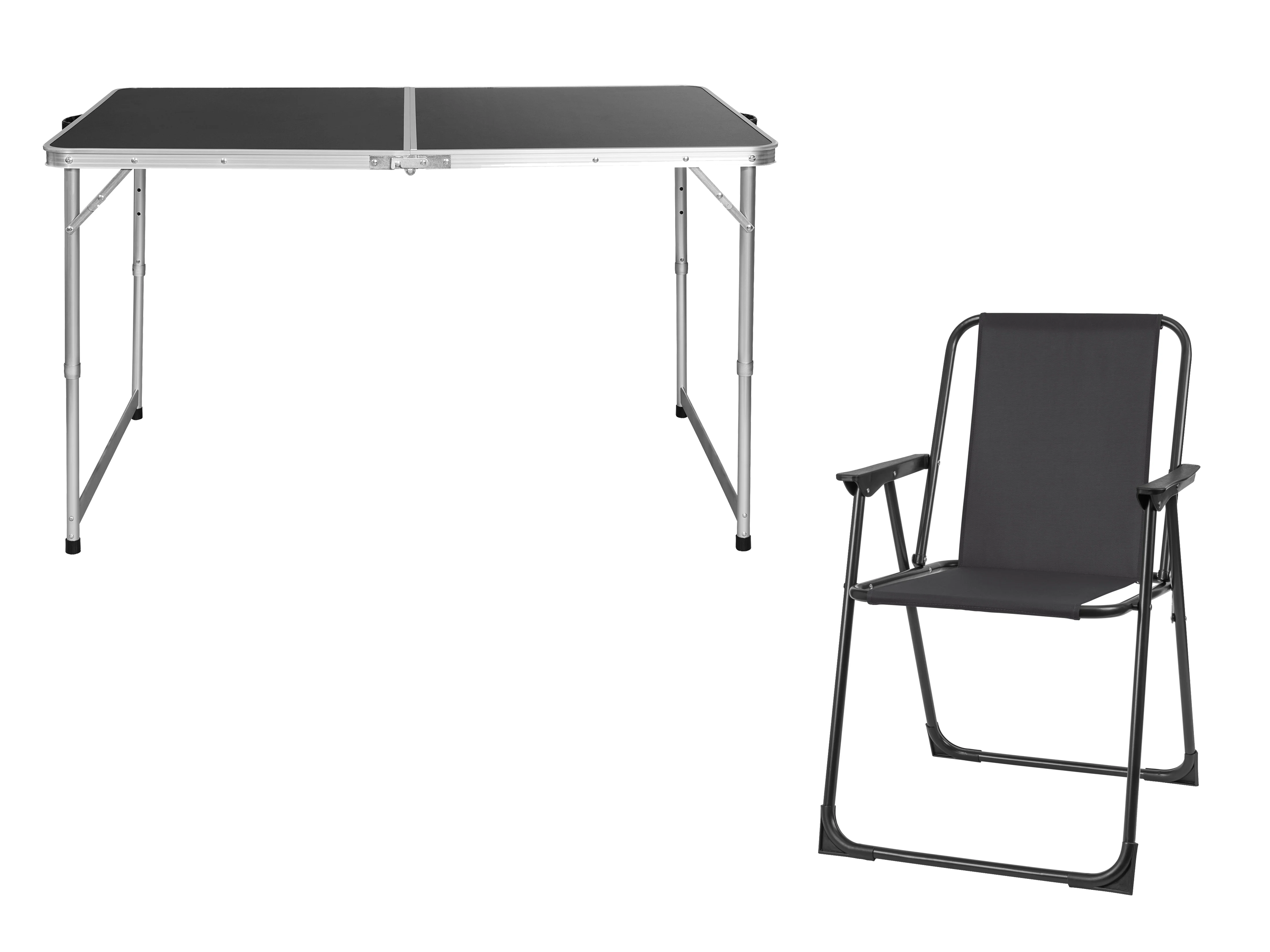 Campingtafel met campingstoel CRIVIT