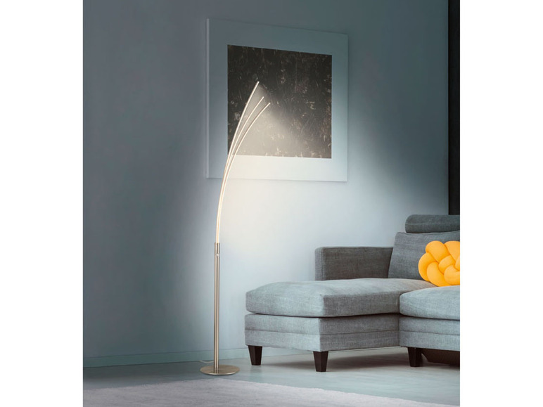 Ga naar volledige schermweergave: LIVARNO home Ledstaanlamp, hoogte 165/185 cm - afbeelding 10